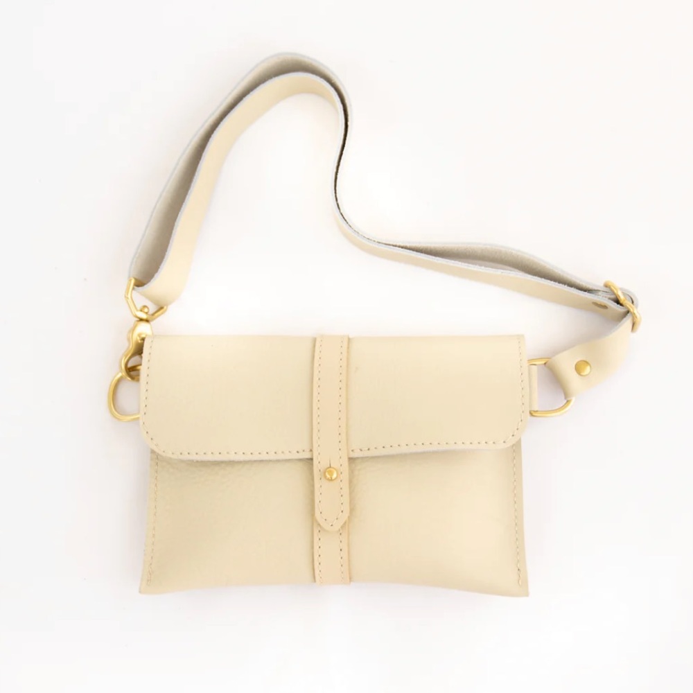 Crossbow Leather Genuine Leather Hip Bag